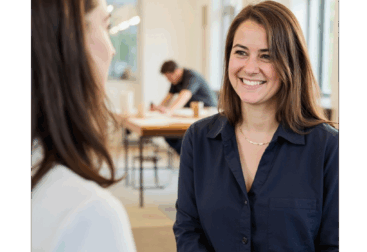 Foto onderdeel een op een coaching