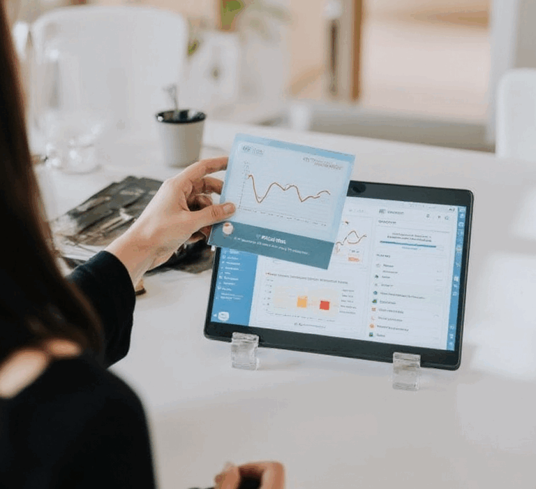 Foto onderdeel HR Analytics