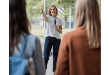 Foto communicatie en presentatie vaardigheden